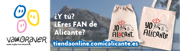 Regalos y Merchan con dibujos originales - Cómic Alicante & Vamoraver